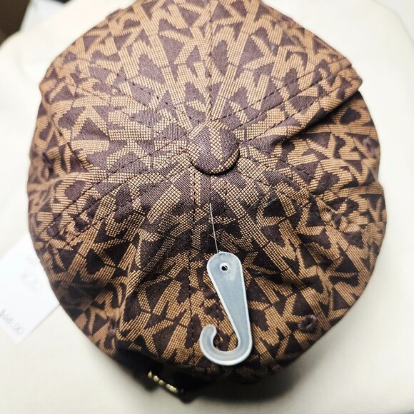 Michael Kors Brown Monogram Baseball Cap main image 7
